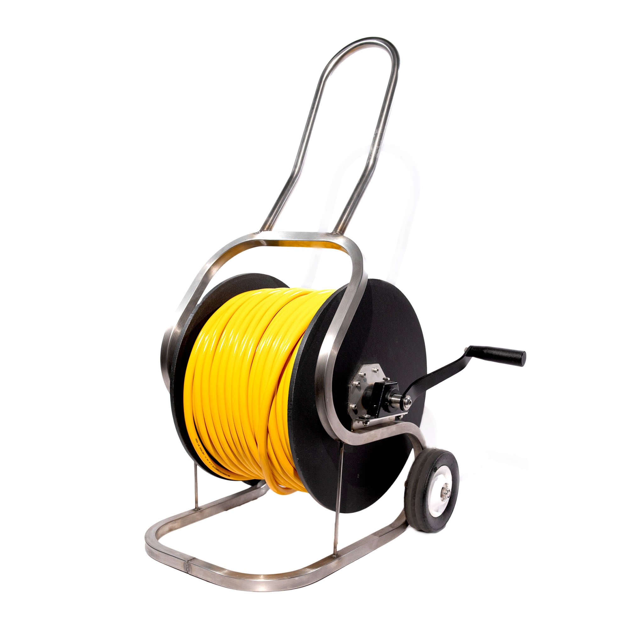 The Cart Reel (Stainless)