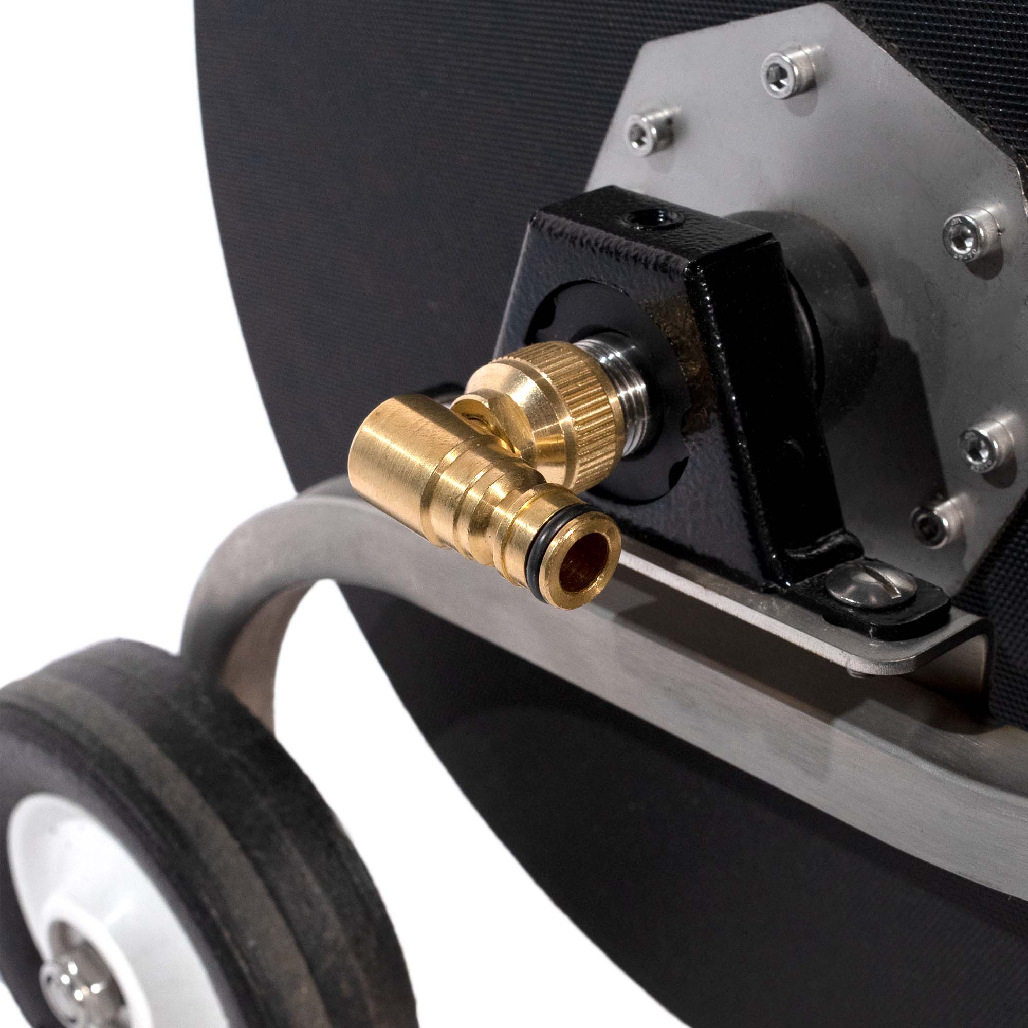 The Cart Reel (Stainless)