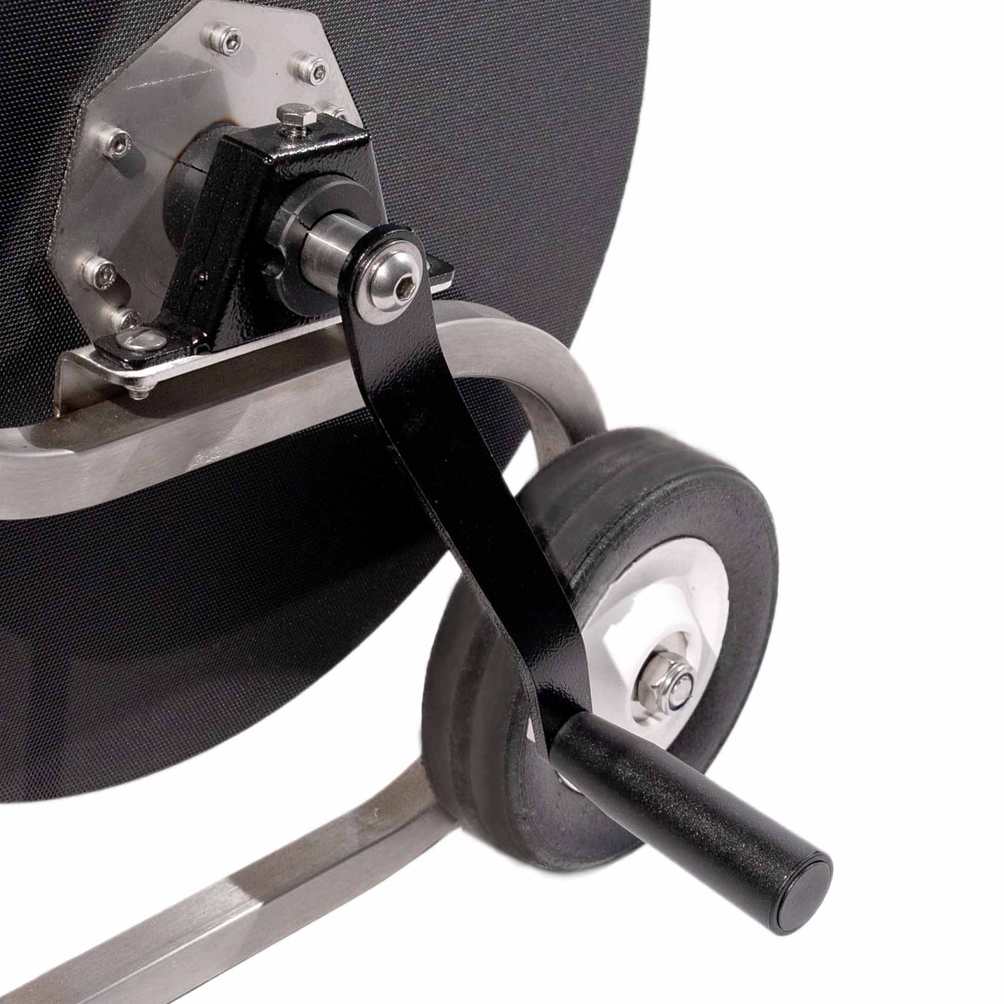 The Cart Reel (Stainless)