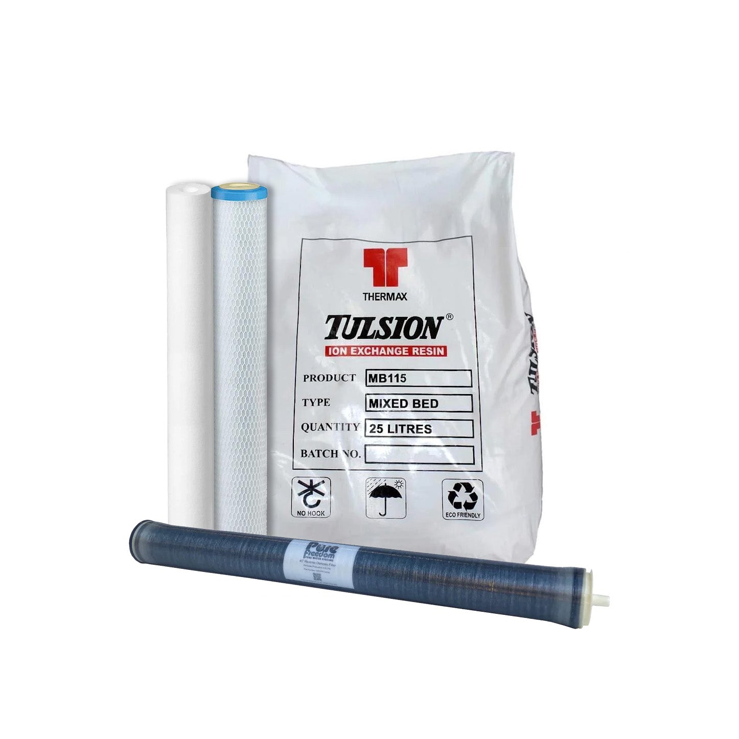 Membranes, Filters & Resin