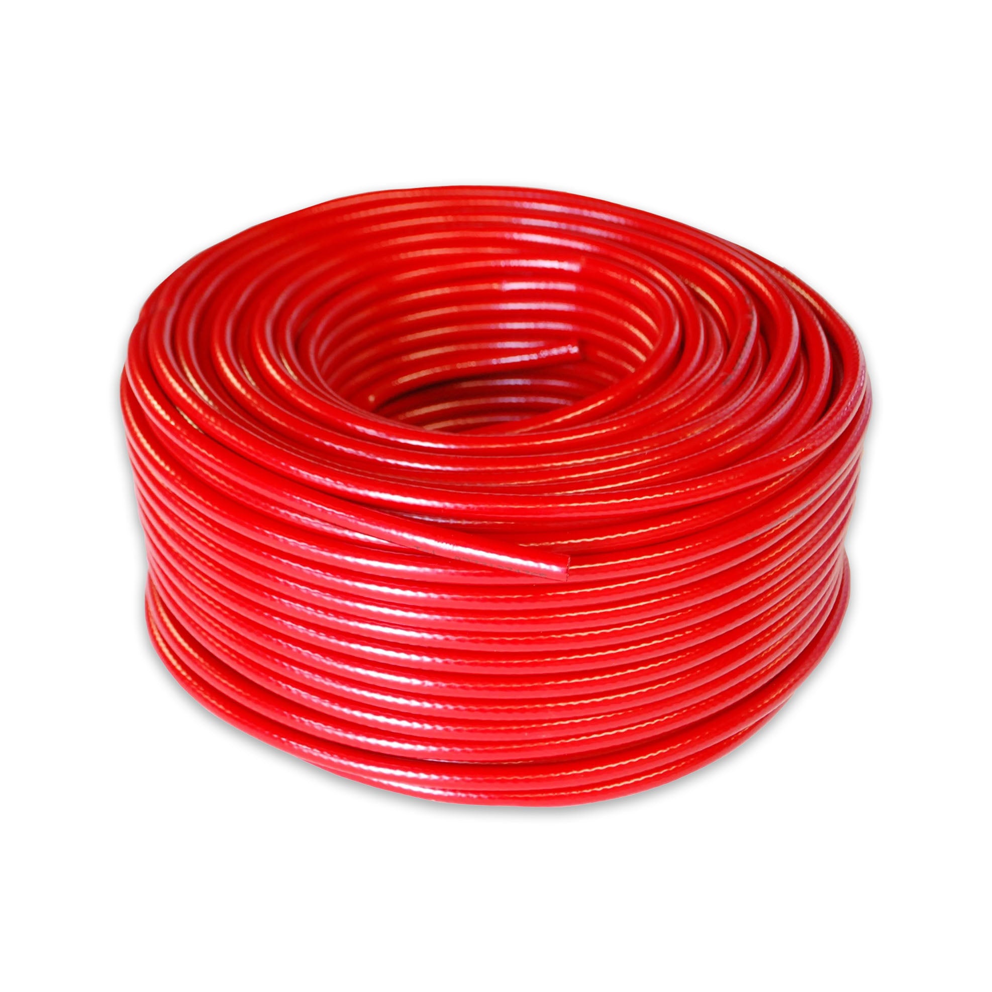 6mm HiVis Red Hose