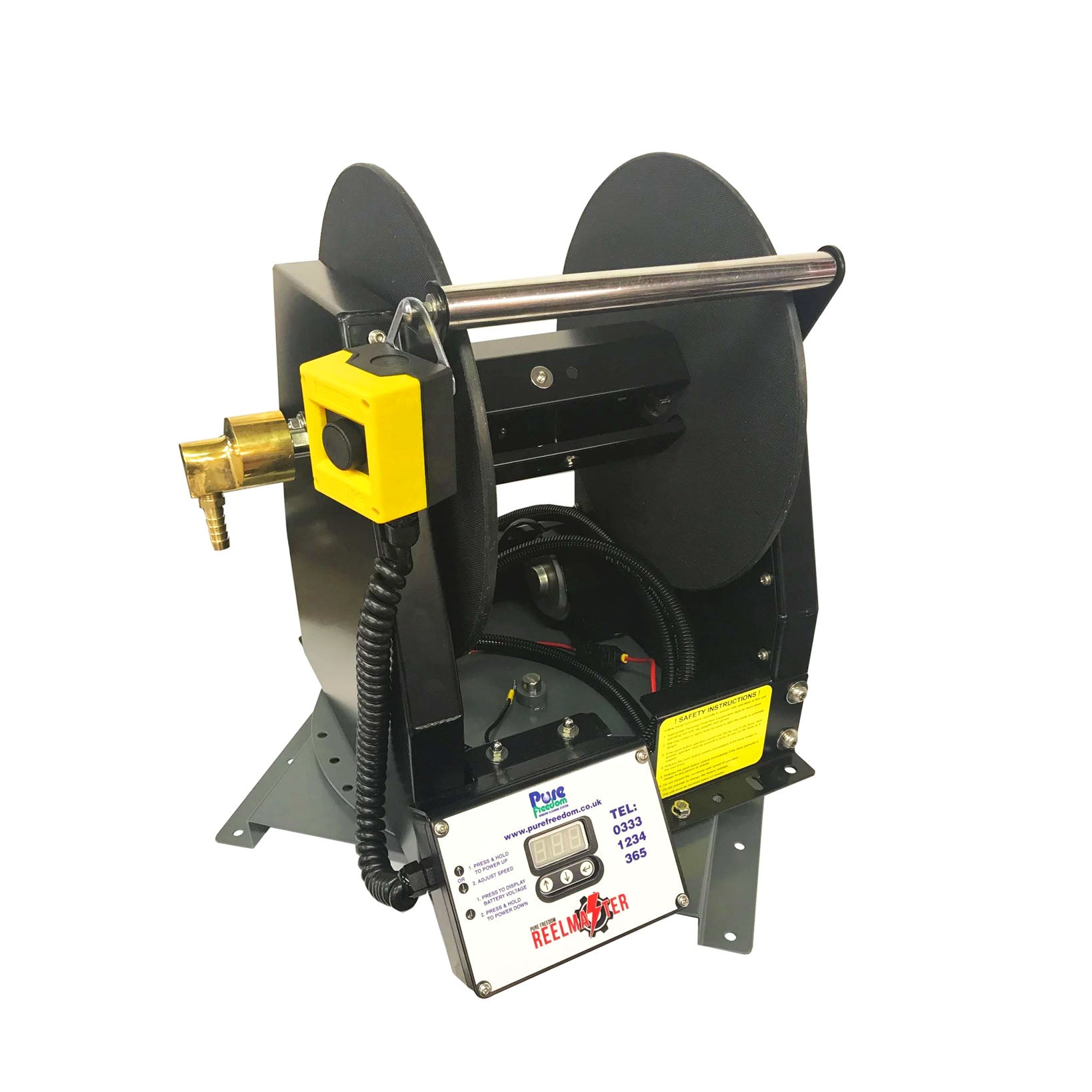 The ReelMaster™ Swivel Base