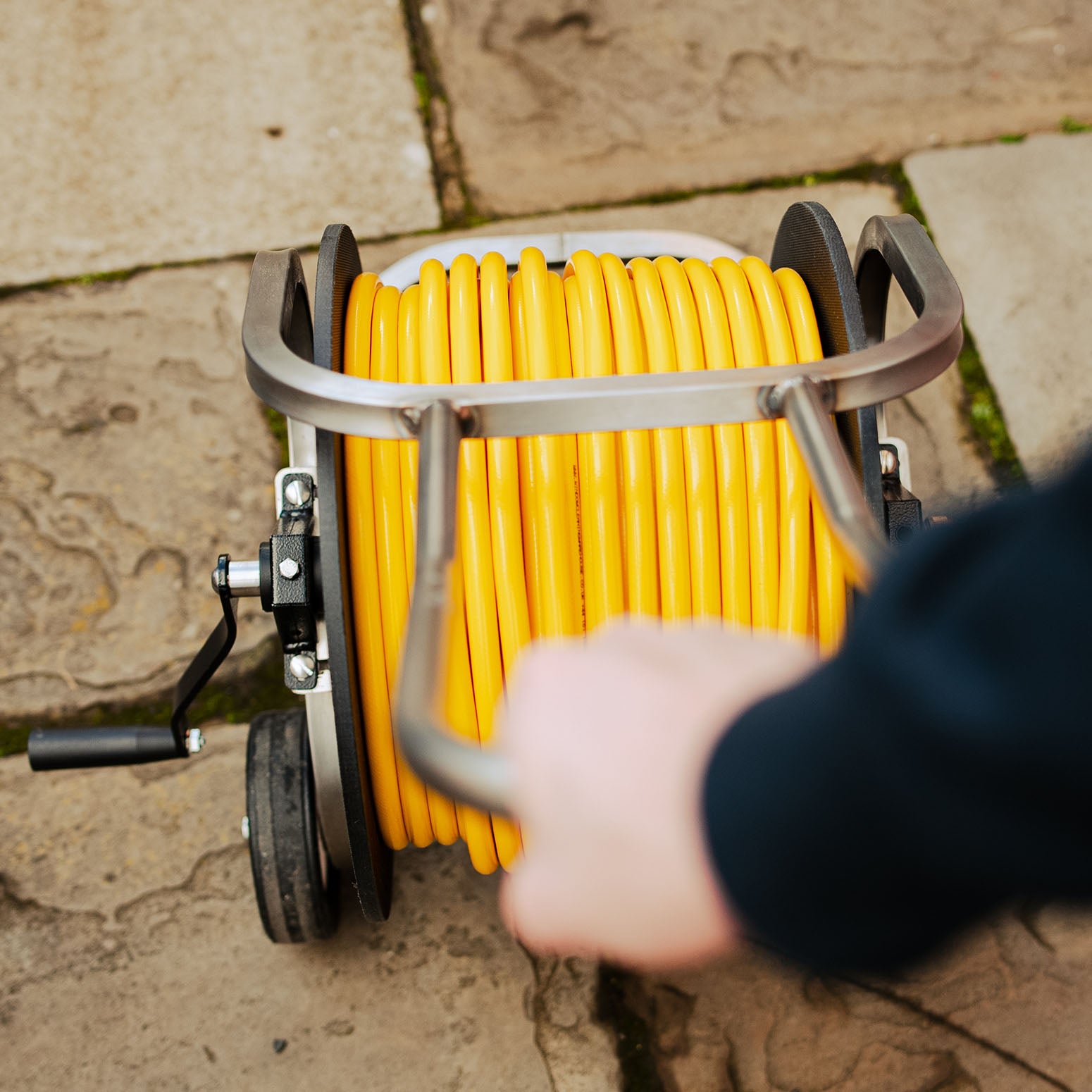 The Cart Reel (Stainless)