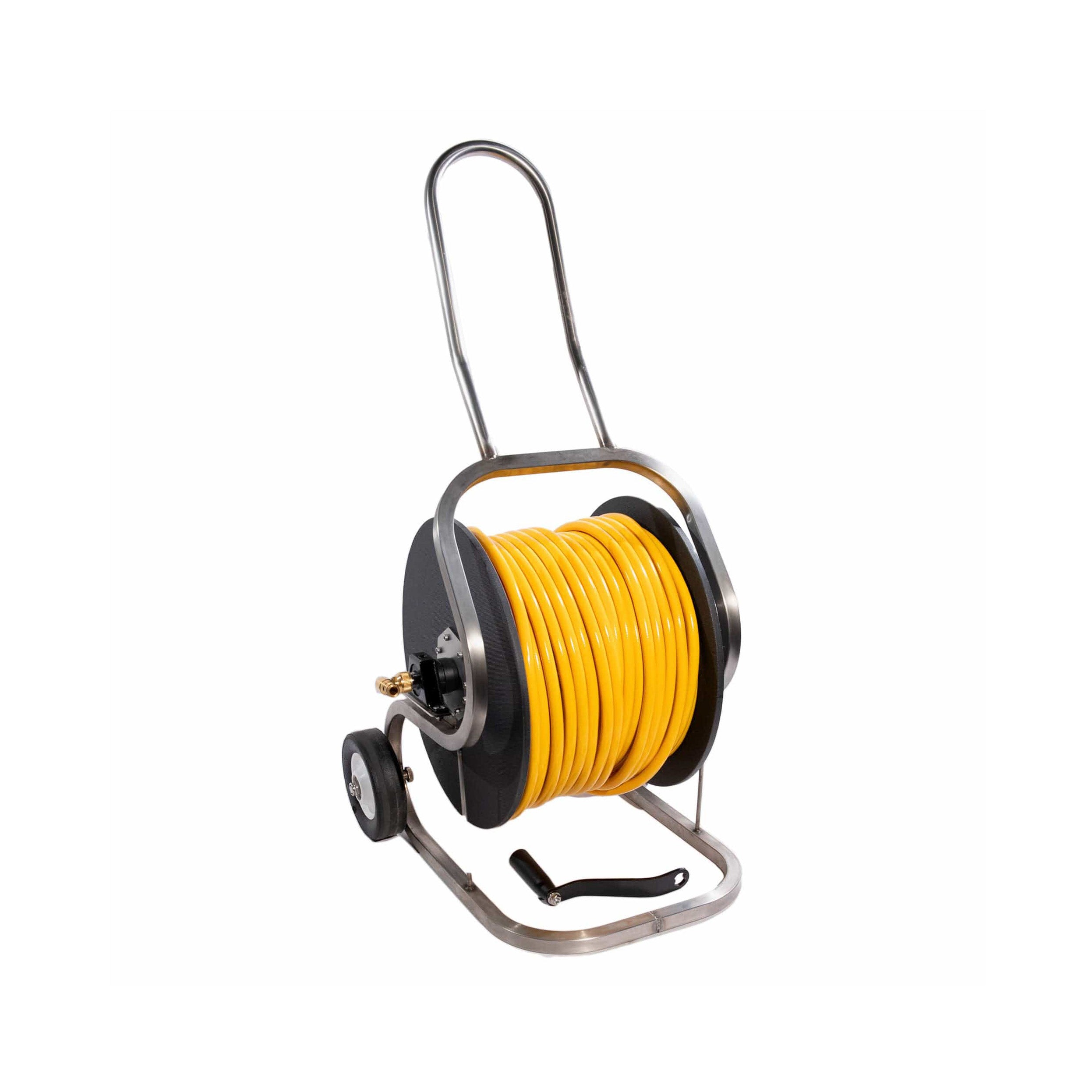 The Cart Reel (Stainless)
