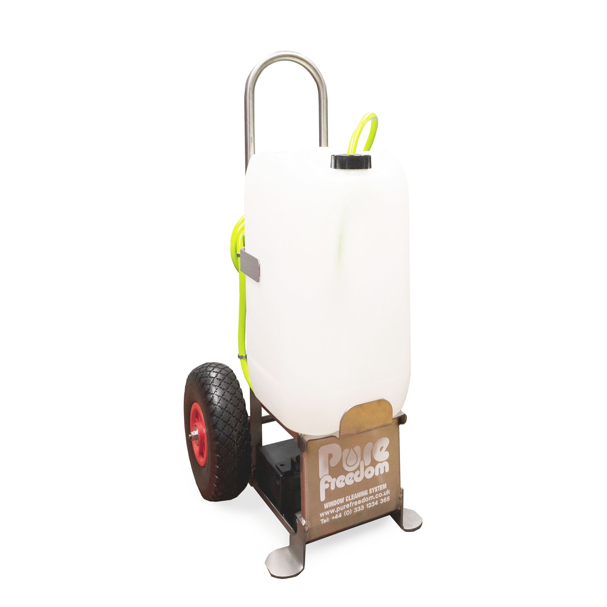 The ChemiClean Trolley (Stainless)