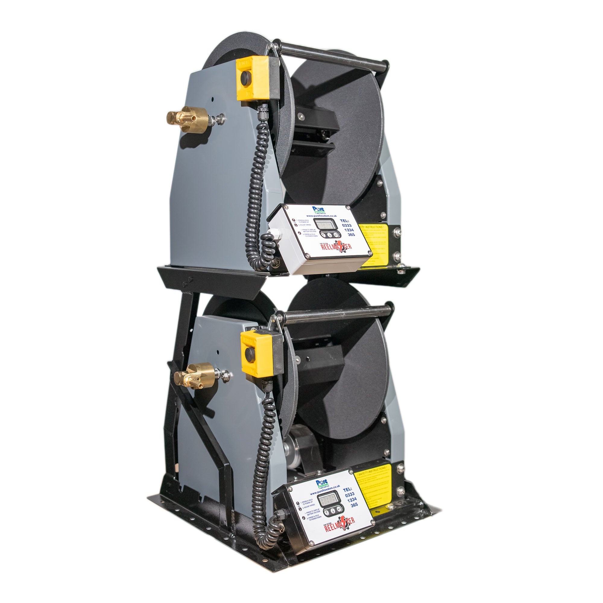 The ReelMaster™ Twin Stack