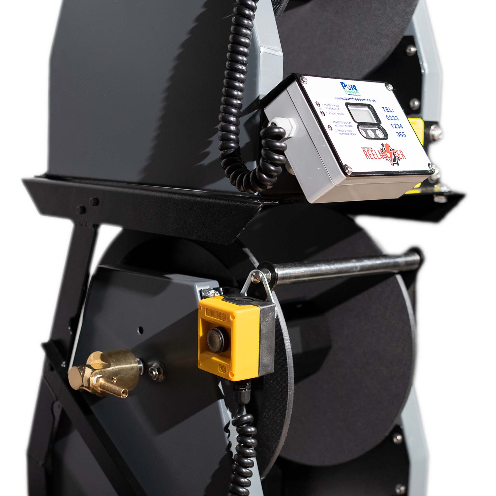 The ReelMaster™ Twin Stack