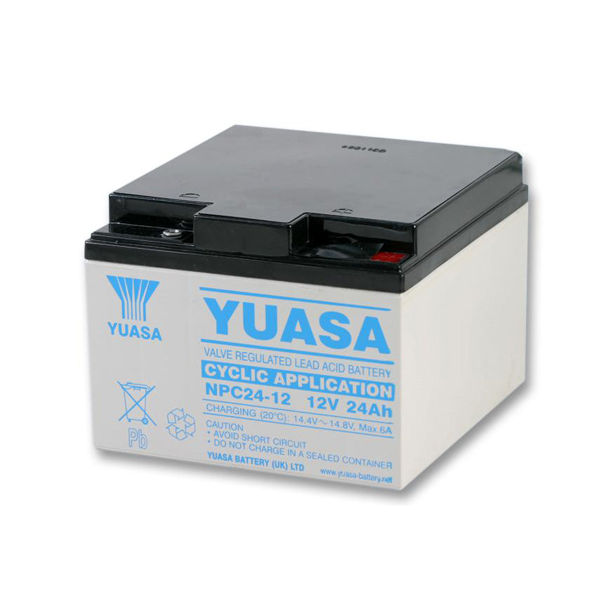 Classic Trolley Battery - 12v Lead Acid Battery