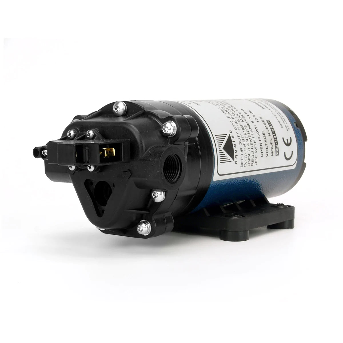 12V softwash pump 100 PSI 5 LPM chemical pump for soft washing systems, biocide application and exterior cleaning