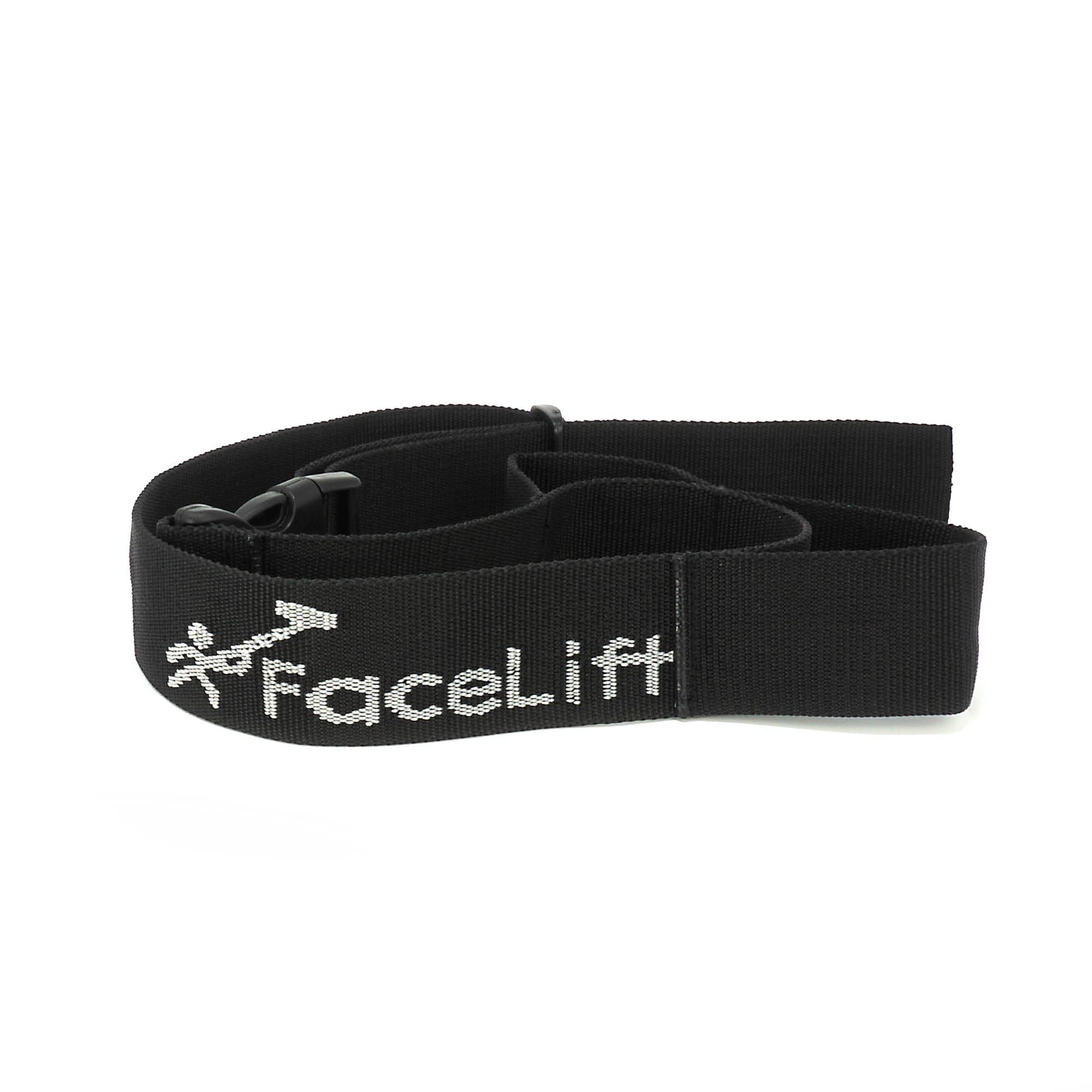 FaceLift® Tool Belt designed for professional window cleaners, featuring multiple storage compartments for squeegees, scrapers, cloths, applicators, and window cleaning accessories. Durable, lightweight, and comfortable to wear, this professional window cleaning tool belt improves efficiency, organisation, and accessibility while working on residential and commercial window cleaning jobs using traditional and water fed pole systems.