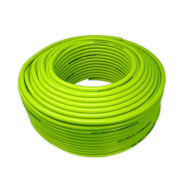 8mm HiVis Green Hose