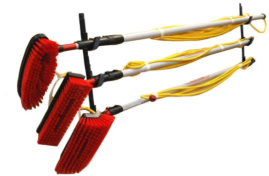 Side Mounted Pole Holder Set