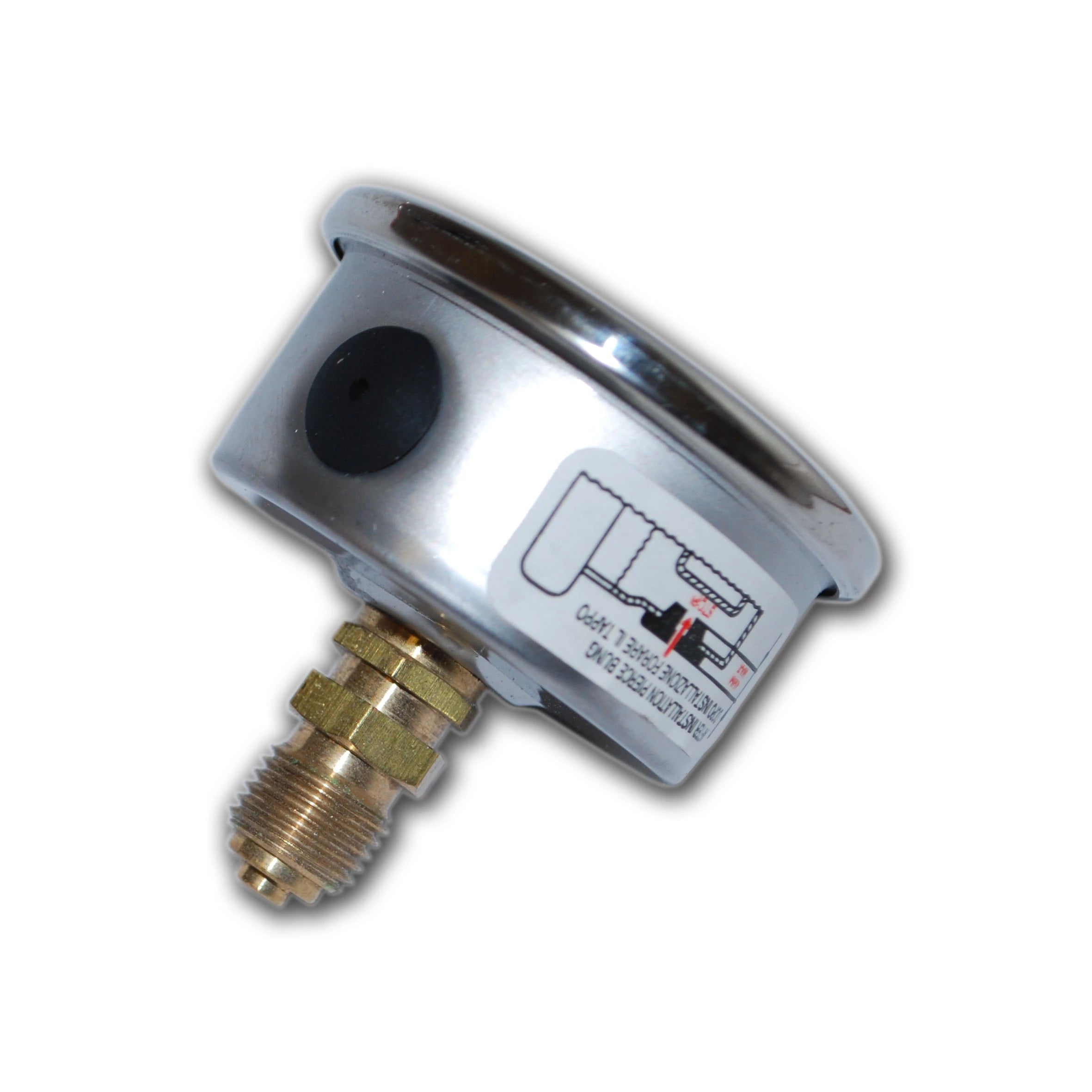 0-160psi Glycerine Filled Pressure Gauge