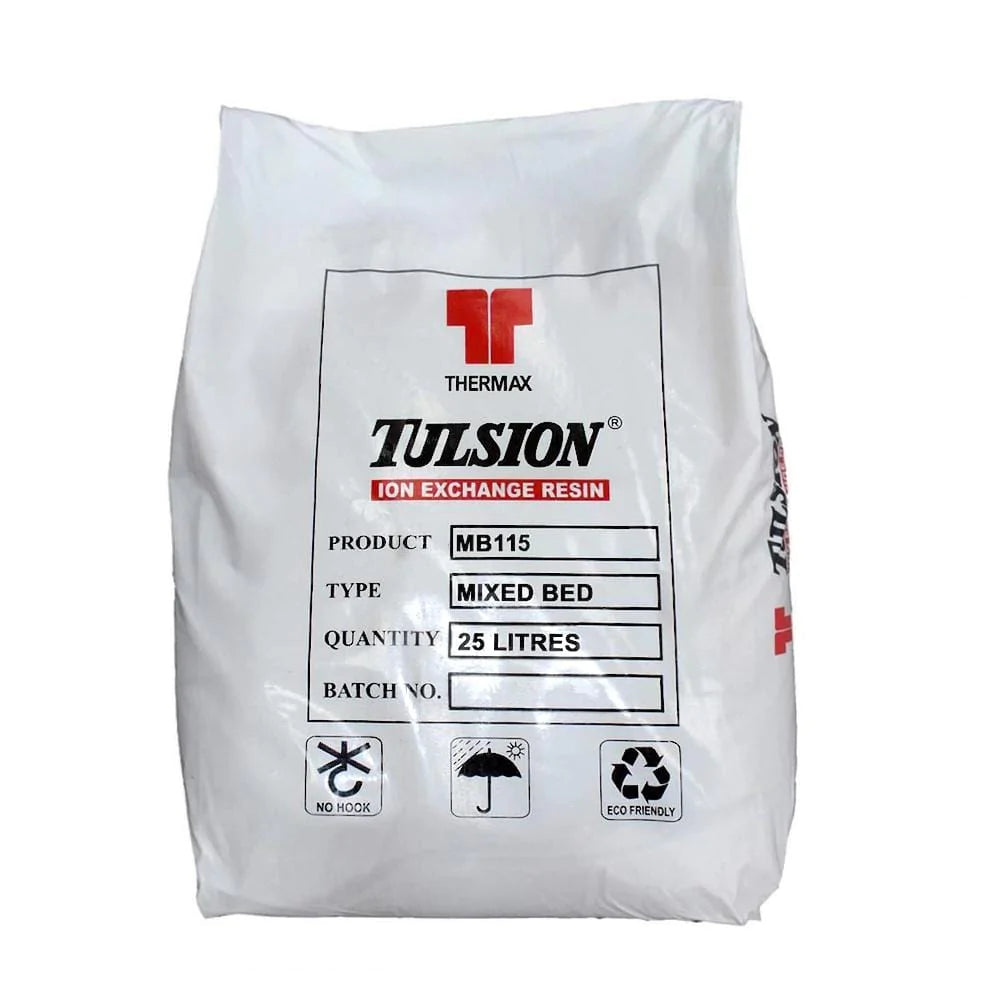 Tulsion MB115 Deionising Resin - 25 Litres