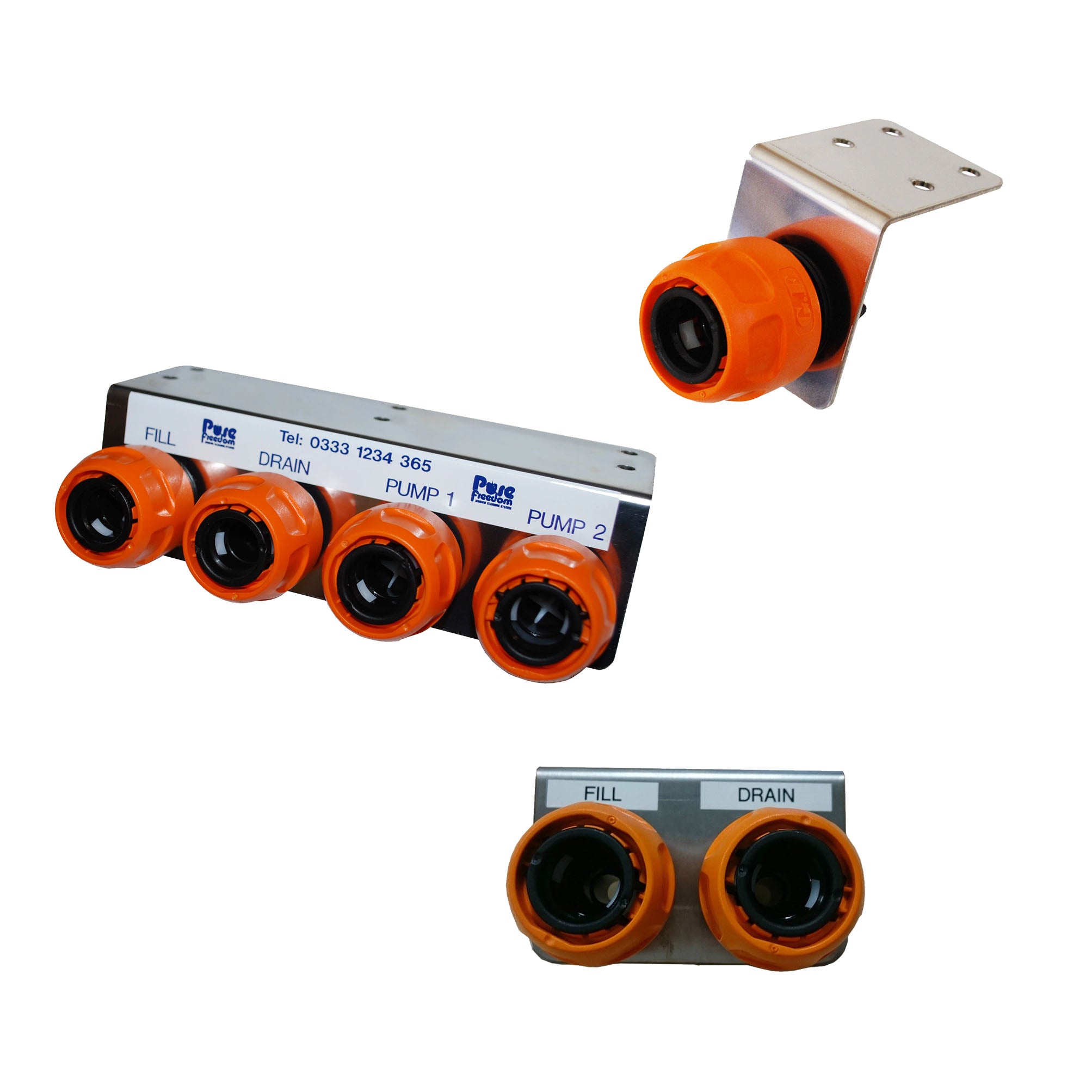 External Van Port Panels