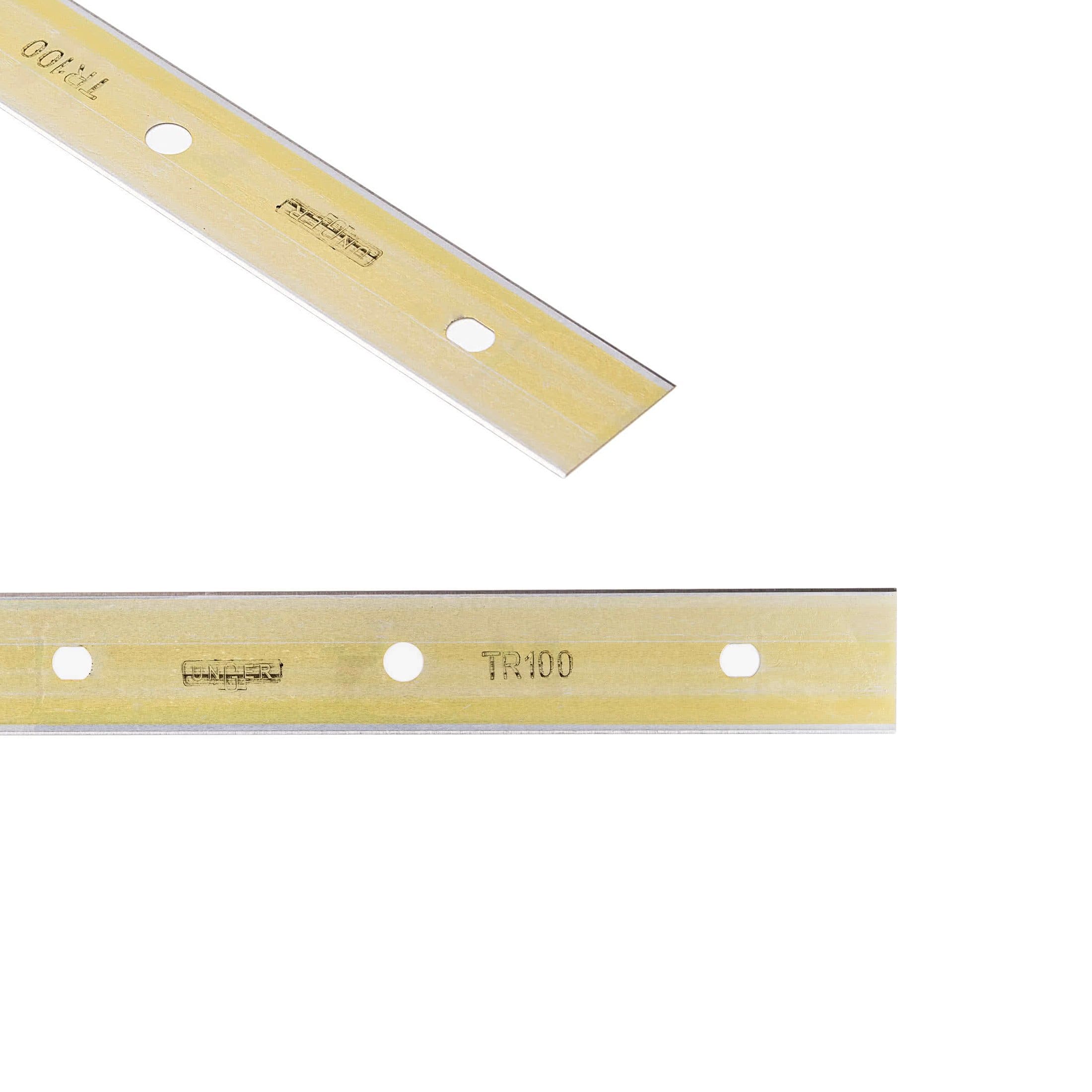Unger ErgoTec® Carbon Steel Blades 4"/10cm - Pack of 25
